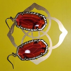 Kendra Scott Red Daniell earrings